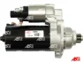 Стартер Skoda Octavia II/ VW Caddy III, T5, Golf V 1.9, 2.0d (10 зуб.) (S0090) AS 'S0090 (фото 2)