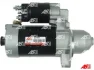 Стартер Ssangyong Actyon I 2.0d, Rodius I 2.7d (10 зуб.) (S0091) AS 'S0091 (фото 2)