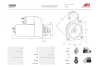 Стартер Chevrolet Captiva 2.4i/ Opel Astra (F,G,H), Vectra B 1.8, 2.0, 2.2i (9 зуб.) (S0098) AS 'S0098 (фото 1)