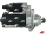 Стартер VW Jetta (III,IV) 2.5i (10 зуб.) (S0120) AS 'S0120 (фото 2)