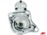 Стартер Ford Focus I, Escort VI, Transit (02-13) 1.6, 1.8, 2.0i (10 зуб.) (S0124) AS 'S0124 (фото 1)