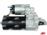Стартер Ford Focus I, Escort VI, Transit (02-13) 1.6, 1.8, 2.0i (10 зуб.) (S0124) AS 'S0124 (фото 2)