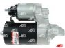 Стартер Opel Astra (F,G), Vectra B 1.4, 1.6, 1.8i (9 зуб.) (S0141) AS 'S0141 (фото 2)