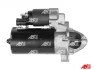 Стартер Audi A4 (B5,B6,B7), A6 (C5,C6) 1.9, 2.0d (9 зуб.) (S0175) AS 'S0175 (фото 2)