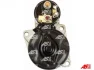 Стартер Fiat Doblo (10-) 1.6d, Stilo (03-08) 1.9d/ Opel Insignia A 2.0d, Vectra C 1.9d (9 зуб.) (S0186) AS 'S0186 (фото 3)