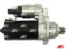 Стартер Skoda Octavia II/ VW Caddy (III,IV), T5 1.9, 2.0d (10 зуб.) (S0243) AS 'S0243 (фото 2)