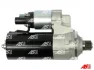 Стартер Skoda Octavia II/ VW Caddy III, Golf (V,VI), Passat B6 1.9, 2.0d (10 зуб.) (S0253) AS 'S0253 (фото 2)