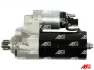Стартер Skoda Octavia II/ VW Caddy III, Golf (V,VI), Passat B6 1.9, 2.0d (10 зуб.) (S0253) AS 'S0253 (фото 4)