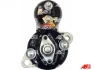 Стартер Audi A4 (B6,B7), A6 C5 2.4, 2.8, 3.0i (9 зуб.) (S0408) AS 'S0408 (фото 3)