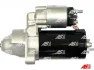 Стартер Audi A4 (B6,B7), A6 C5 2.4, 2.8, 3.0i (9 зуб.) (S0408) AS 'S0408 (фото 4)