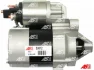Стартер Renault Clio II, Logan I, Megane (II,III) 1.4, 1.6i (8 зуб.) (S3012) AS 'S3012 (фото 2)