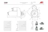 Стартер Jeep Grand Cherokee III 3.0d (10 зуб.) (S3080) AS 'S3080 (фото 2)