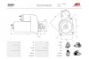 Стартер Mitsubishi L200 (86-) 2.0, 2.4i (8 зуб.) (S5020) AS 'S5020 (фото 2)