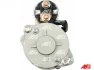 Стартер Mitsubishi L200 (96-07), Pajero Sport I 2.5d (10 зуб.) (S5026) AS 'S5026 (фото 3)