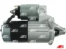 Стартер Mitsubishi Lancer IX 1.6i, Carisma (00-06) 1.8i (8 зуб.) (S5033) AS 'S5033 (фото 2)