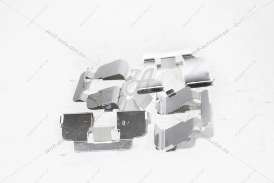 Ремкомплект колодок передніх Renault Logan (LS) 1.4 (04-) Asam ASAM 101404 (фото 1)