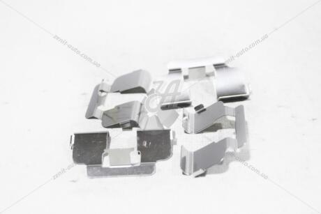Ремкомплект колодок передніх Renault Logan (LS) 1.4 (04-) ASAM 101404