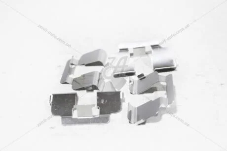 Ремкомплект колодок передніх Renault Logan (LS) 1.4 (04-) Asam ASAM 101404