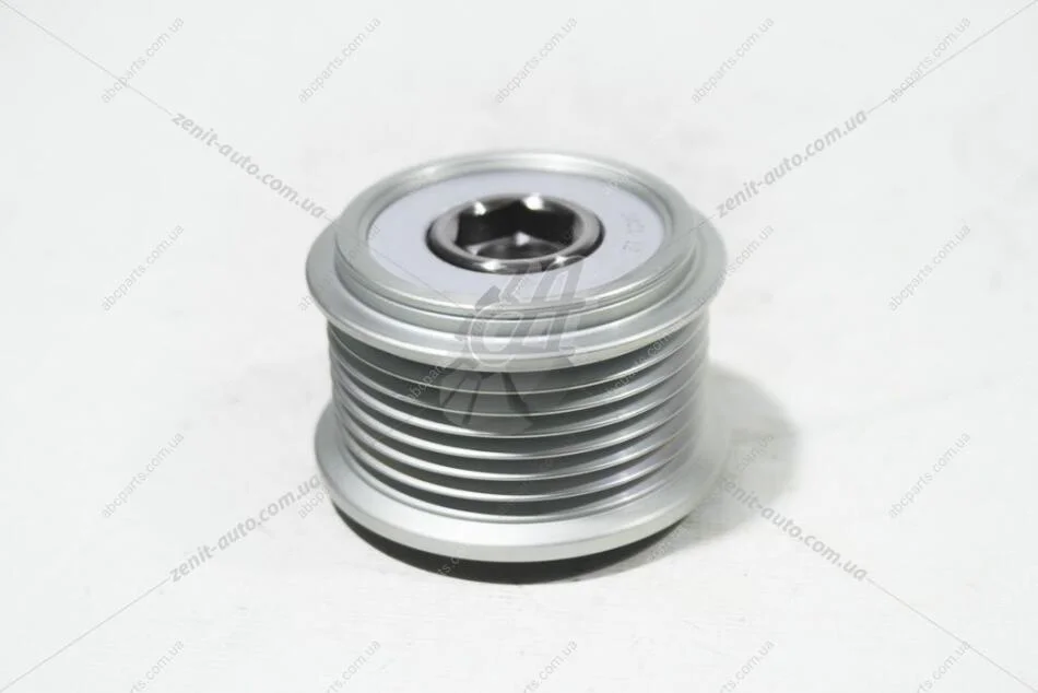 Шкив генератора Toyota Yaris, Avensis, Corolla, RAV4, Land Cruiser Prado, Verso, Hilux (95-12) (15-) Asam ASAM 26664 (фото 1)
