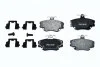 Колодки гальмівні передні Renault 19, Logan, Sandero,Megane, Clio, Solenza/Lada Largus 1.6 Asam ASAM 30094 (фото 1)