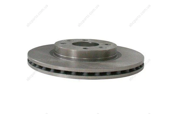 Диск тормозной передний Renault Clio (98-), Logan (04-), Sandero (08-), Megane, Kangoo (97-) (d 259) вент Asam ASAM 30137 (фото 1)