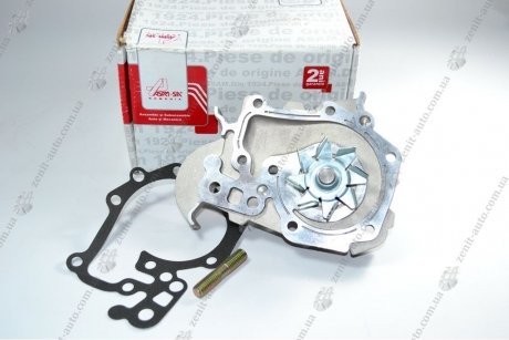 Насос водяной Renault Clio (98-), Logan (04-), Megane (03-), Sandero (08-) 1,4/1,6 MPI ASAM 30202