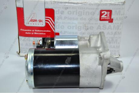 Стартер Renault Clio, Logan, Kangoo, Megane 1.2i, 1.4i, 1.6i MPI (8 зубців) ASAM 30222
