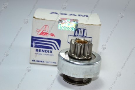 Привод стартера Renault Logan (04-), Sandero (08-) MPI ASAM 30225