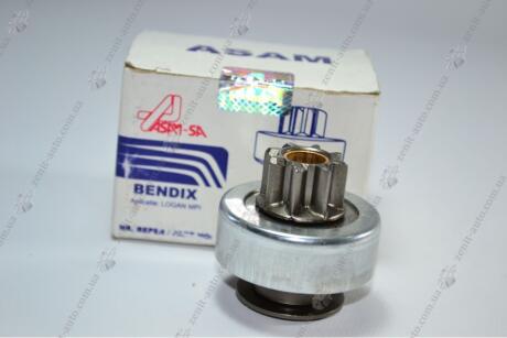 Привод стартеру Renault Logan (04-), Sandero (08-) MPI ASAM 30225