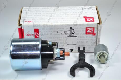 Реле стартера втягуюче Renault Duster, Logan, Sandero, Kangoo, Megane II,III,Scenic II,Laguna II/Nissan Kubistar 1.4, 1.6 ASAM 30226