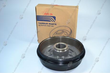 Барабан гальмівний Renault 19 (92-), Logan (04-), Clio, Megane (97-), Sandero (08-) без ABS (d=203mm) ASAM 30229