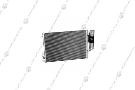 Радіатор кондиціонера Renault Logan, Sandero (04-) ASAM 30291