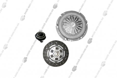 Сцепление Renault Logan (04-), Clio, Megane, Kangoo(97-), Sandero (08-) 1.2, 1.4 (d180) в сборе ASAM 30342