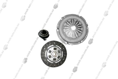 Сцепление Renault Logan (04-), Clio, Kangoo(97-), Sandero (08-) 1,5 dCi (d215) в сборе ASAM 30370