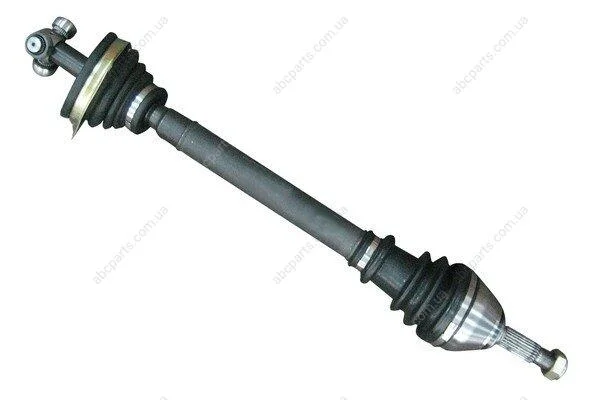 Привод колеса левый 1.4/1,6 8V Renault Logan, MCV, Sandero (с ABS) Asam ASAM 30380 (фото 1)