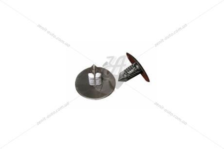 Клипса крепления брызговика (кратно 2шт) Renault Logan (04-) (30392) ASAM '30392PCS2