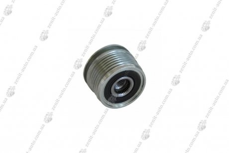 Шкив генератора Renault Logan, Sandero, Clio, Kangoo, Megane/Nissan Tiida, Note 1.4i, 1.5d, 1.6i (6PK) ASAM 30438