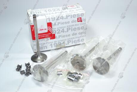 Клапан Logan 8V впускний (4 шт.) ASAM 30463