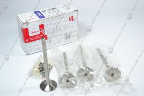 Клапан выпускной Renault 19, Logan, Sandero,Megane,CLio,Kangoo 8V (4 шт) ASAM 30464