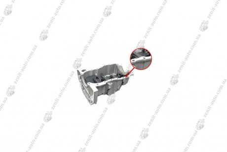 Поддон ДВС Renault Clio, Logan, Kangoo (05-), Megane (02-)/Nissan Micra, Note (03-) 1,5 dCI/1,6 16V E4 ASAM 30485