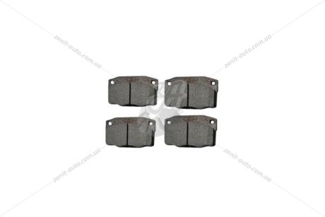 Колодки гальмівні передні Opel Kadett E,Astra F,Corsa,Vectra A / Daewoo Lanos, Nexia 1.5 ASAM 30488