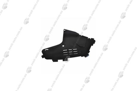 Захист бамперу перед прав Renault Logan (04-) ASAM 30496