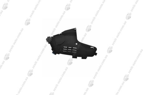 Захист бамперу перед лів Renault Logan (04-) ASAM 30497