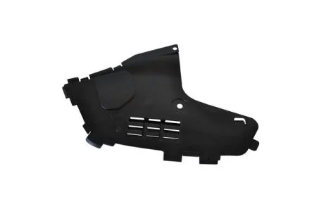 Защита бампера перед лев Renault Logan (04-) Asam ASAM 30497