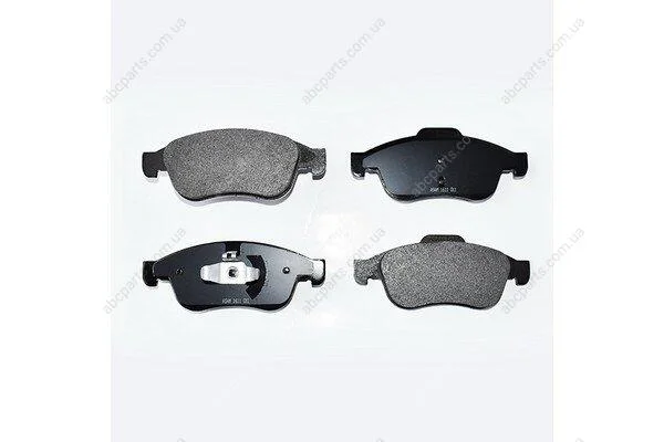 Колодки гальмівна передні Renault Megane, Scenic (08-), Duster, Fluence (10-), Dokker (12-) Asam ASAM 30533 (фото 1)