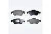 Колодки гальмівна передні Renault Megane, Scenic (08-), Duster, Fluence (10-), Dokker (12-) Asam ASAM 30533 (фото 1)