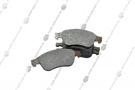 Колодки тормозные передние Renault Megane, Scenic (08-), Duster, Fluence (10-), Dokker (12-) ASAM 30533