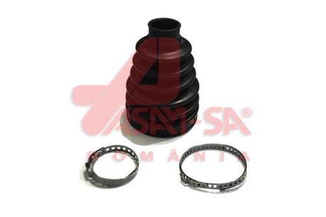 Пильник ШРКШ Duster 4х4 задн зовн ASAM 30603