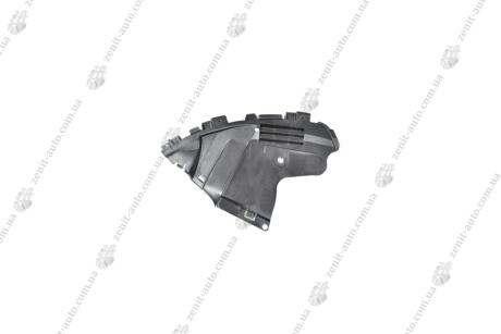 Захист бамперу перед прав Renault Sandero (08-) ASAM 30612