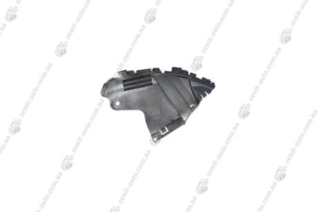 Защита бампера перед лев Renault Sandero (08-) ASAM 30613